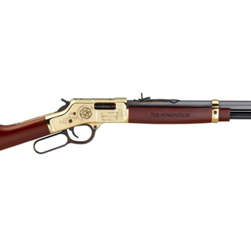 henry big boy order of the arrow 44 magnum lever action rifle with american