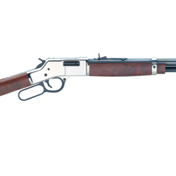 henry big boy silver 357 magnum lever action rifle henry usa rifle