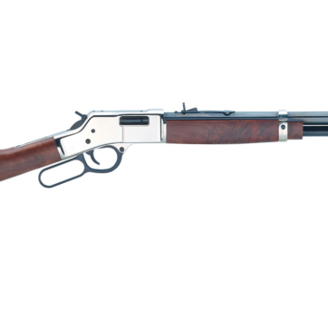 henry big boy silver 45 colt lever action heirloom rifle henry usa rifle