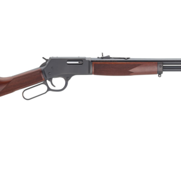 henry big boy steel 327 federal mag lever action rifle henry usa rifle