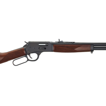 henry big boy steel 357 magnum 38 special side gate lever action rifle