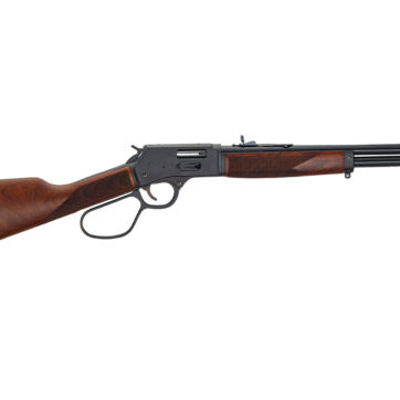henry big boy steel 38 357 lever action side gate carbine henry usa rifle