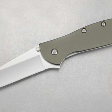 kershaw leek spring assisted knife 3 bead blast plain 1660 buy kershaw