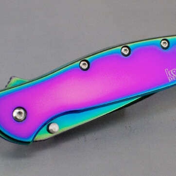 kershaw leek spring assisted knife 3 spectrum plain 1660vib buy kershaw