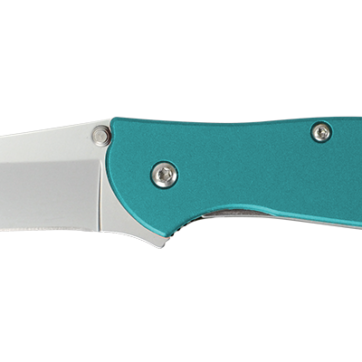 kershaw leek spring assisted knife teal 3 bead blast 1660teal buy