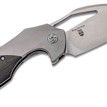 kizer cutlery ki4502l1 elijah isham megatherium left handed flipper knife