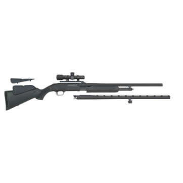 mossberg 58244 500 field deer pump combo 12 gauage 28 24 5 1