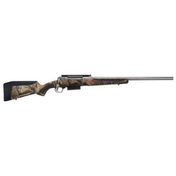 savage arms 220 slug stainless camo 20ga bolt action shotgun 22 barrel