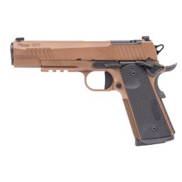 sig sauer 1911 xseries 45 acp 5 8 1 coyote