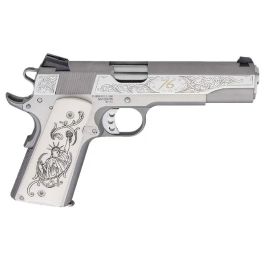 springfield 1911 garrison 45acp 5 7 1 patriot engraved