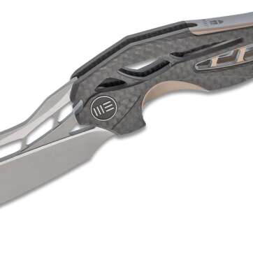 we knife company 906cf a elijah isham arrakis flipper knife 345 m390