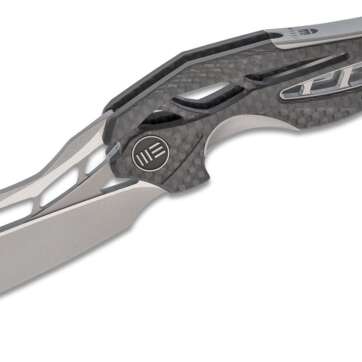 we knife company 906cf c elijah isham arrakis flipper knife 345 m390