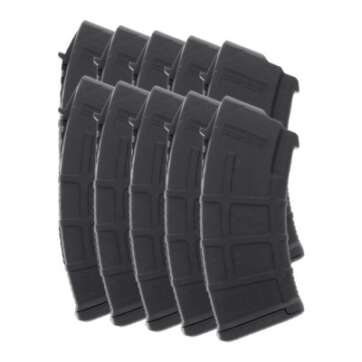 10 pack magpul for sale pmag ak 47 ak akm moe 762 x 39mm 20 round magazine