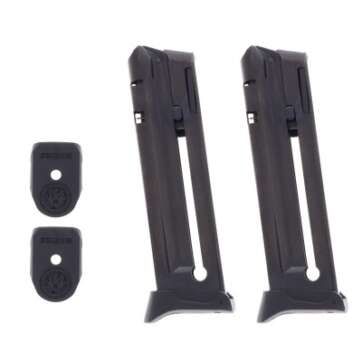 2 pack ruger sr22 22lr 10 round magazine with extended floorplate armory ammo