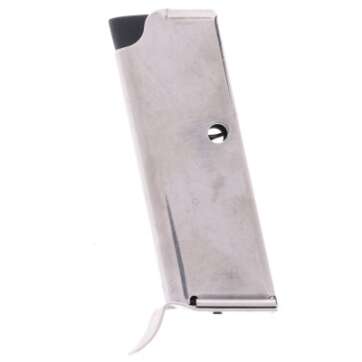 amt backup 380 acp 6 round magazine with floorplate armory ammo