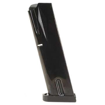 beretta 90 two 92fs 92 9mm 17 round steel magazine armory ammo