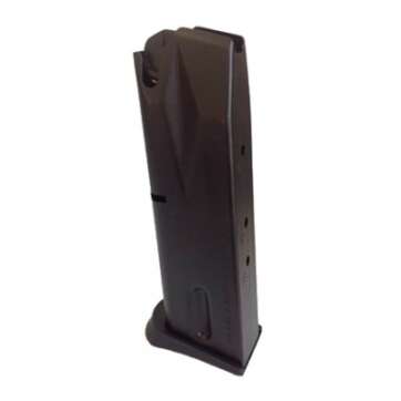 beretta 92fs compact 9mm 13 round steel magazine armory ammo