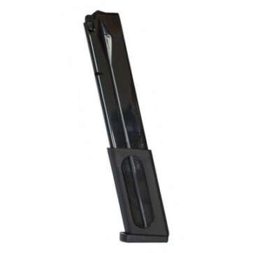 beretta 92fs cx4 storm 9mm 30 round steel magazine armory ammo