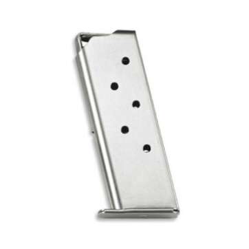 beretta pico 380 acp 6 round stainless steel magazine armory ammo