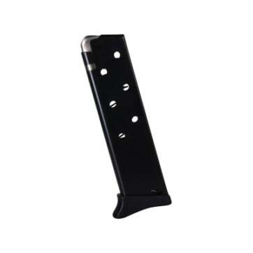 bersa thunder 380 380 acp 7 round matte black magazine with finger rest