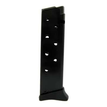 bersa thunder 380 380 acp 8 round magazine with finger rest armory ammo