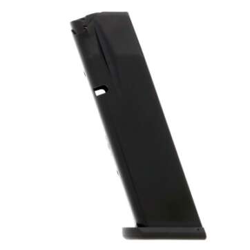 brugger thomet b t usw a1 9mm 17 round blued steel magazine armory ammo