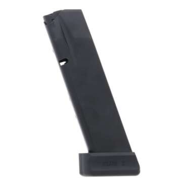 brugger thomet b t usw a1 9mm 19 round blued steel magazine armory ammo