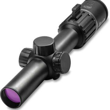 burris rt 6 1 6x24mm rifle scope 30mm tube second focal plane