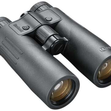 bushnell fusion x 10x42mm roof prism rangefinding binoculars 1