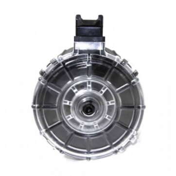 buy promag saiga 12 gauge 10 round clear polymer drum magazine online