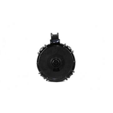 buy promag saiga 12 gauge 15 round drum black polymer magazine online