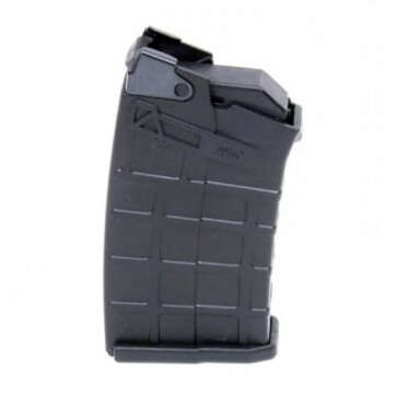 buy promag saiga 12 gauge 5 round box black polymer magazine online