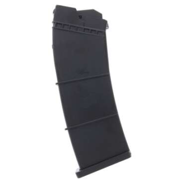 buy sgm tactical saiga 12 gauge 8 round black polymer magazine online