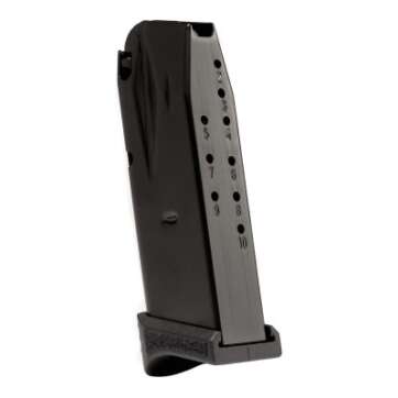 canik tp9 elite sub compact 9mm 10 round magazine w finger rest armory ammo