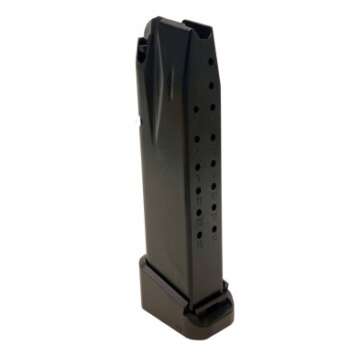 canik tp9sf elite 9mm 15 3 round magazine with aluminum base plate armory ammo