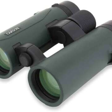 carson open bridge 10x42mm roof prism binoculars