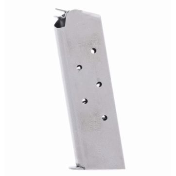 check mate 1911 45 acp 7 round hybrid cmf magazine with removable base