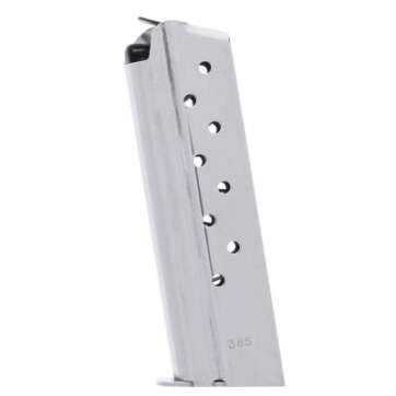 check mate 1911 compact 9mm 8 round stainless steel magazine armory ammo