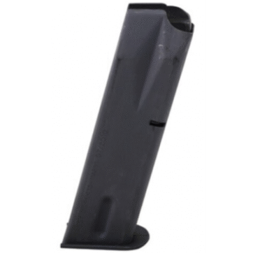 check mate beretta 92fs 9mm 15 round dfl magazine armory ammo