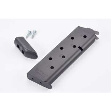 cmc products 1911 match grade 45 acp 8 round black oxide magazine with pad