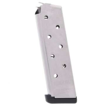 cmc products 1911 power mag 45 acp 8 round stainless steel magazine armory