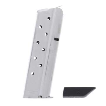 cmc products classic 1911 10mm 9 round magazine w base pad armory ammo