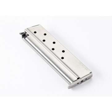 cmc products classic series 1911 40 s w 8 round stainless steel magazine