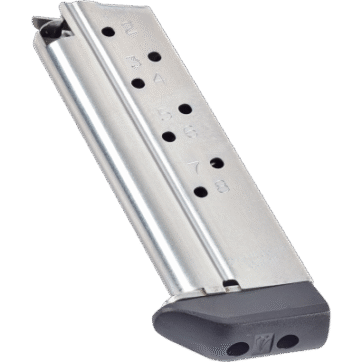 cmc products classic series 1911 40 s w 8 round stainless steel magazine
