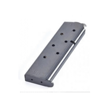 cmc products classic series 1911 45 acp 7 round blued steel magazine