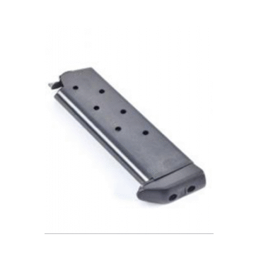 cmc products classic series 1911 45 acp 7 round blued steel magazine with