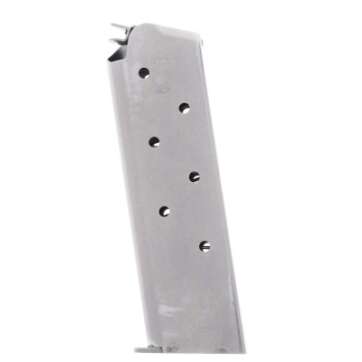 cmc products classic series 1911 45 acp 7 round stainless steel magazine