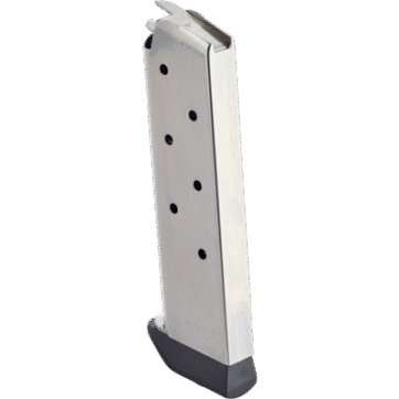 cmc products classic series compact 1911 45 acp 7 round stainless steel