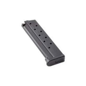 cmc products classic series full size 1911 9mm 10 round black oxide magazine