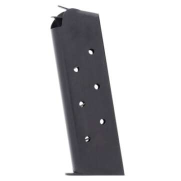 cmc products match grade 1911 45 acp 8 round black magazine armory ammo
